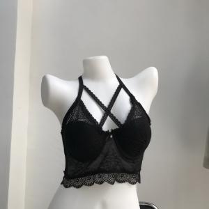 Floral Lace Underwire Bustier